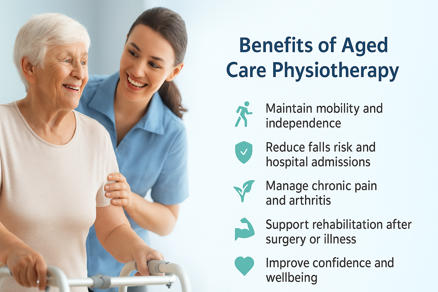Aged care physiotherapy