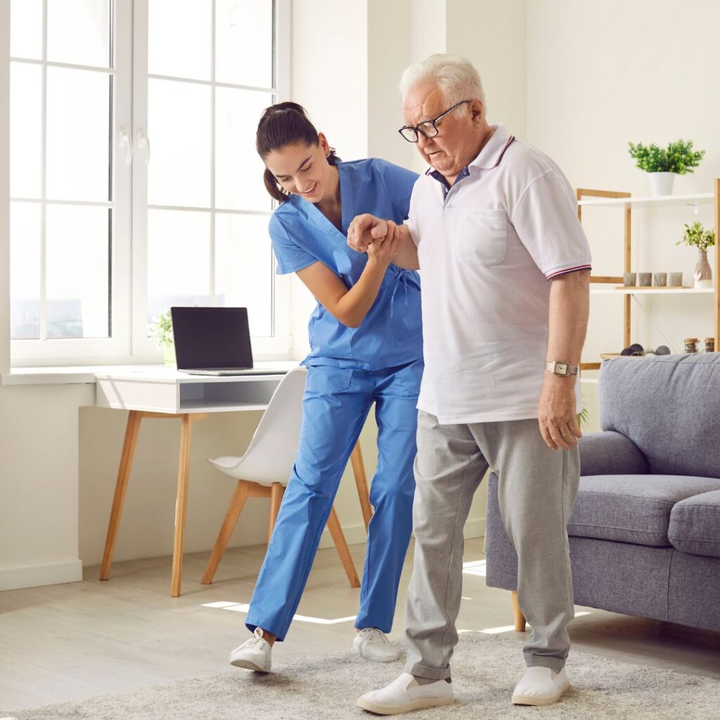 Aged care physiotherapy