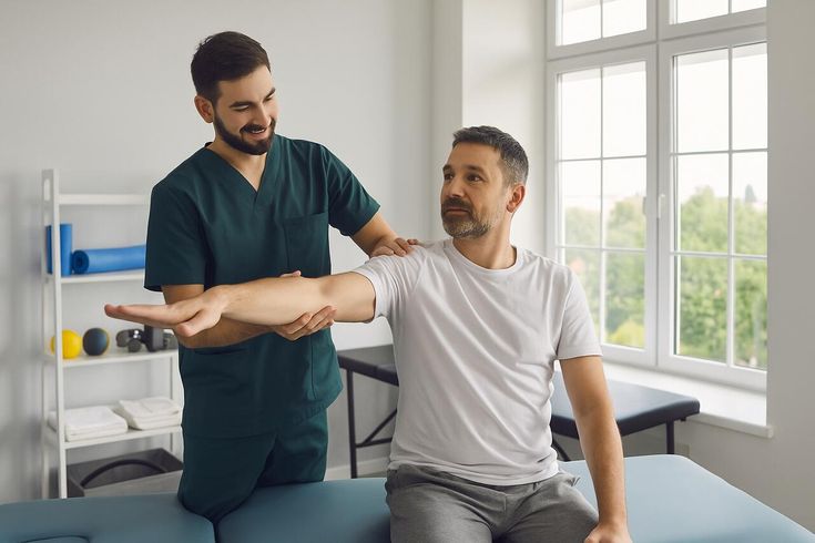 Best Home Physiotherapy for Shoulder Pain in Huntingdale