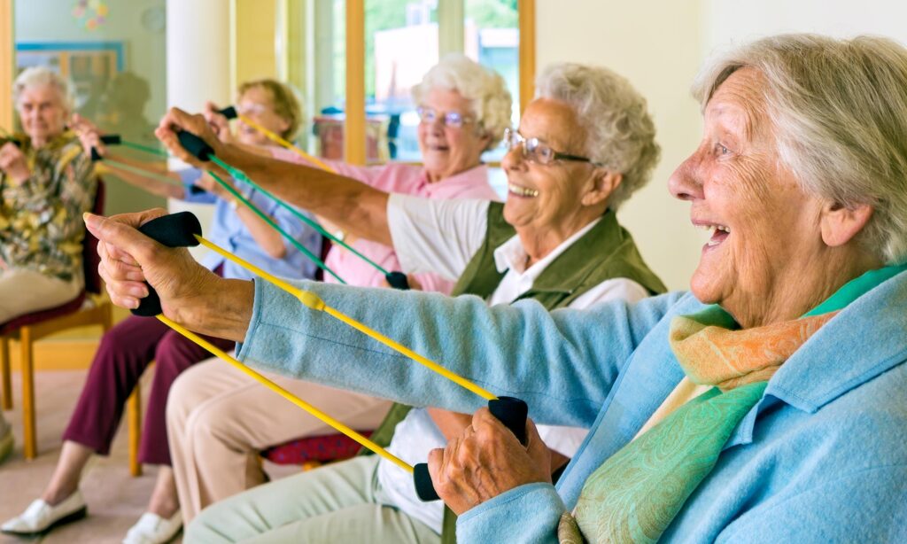 Physiotherapy for Aged Care in Perth