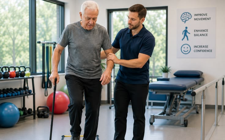 Falls Prevention Physiotherapy