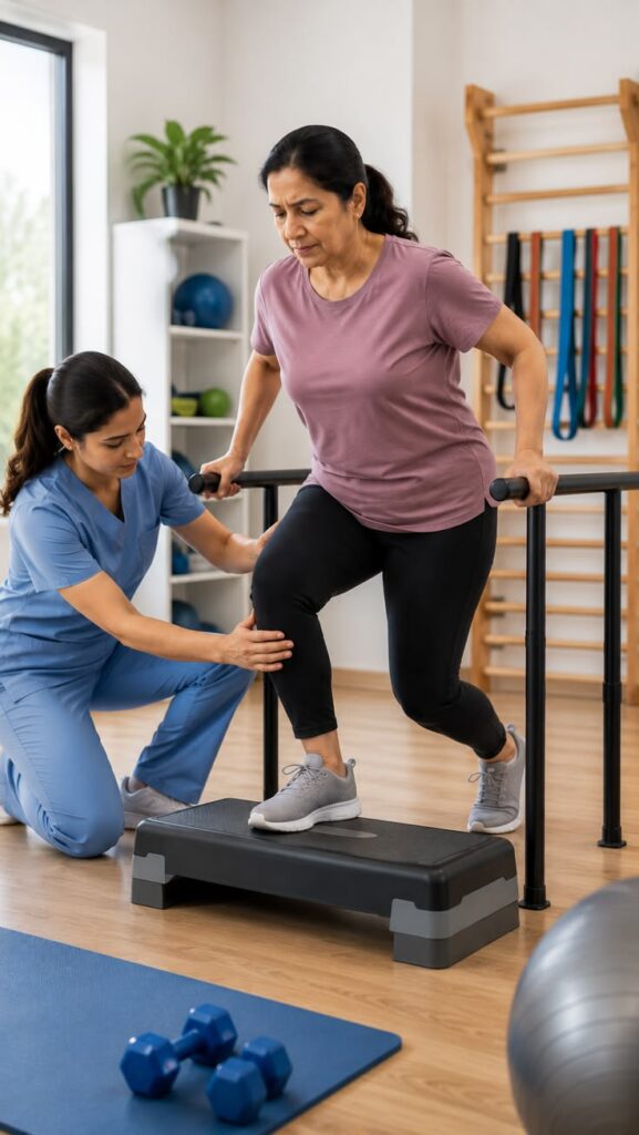 Stroke Rehab Perth: Home Physio for Walking & Balance